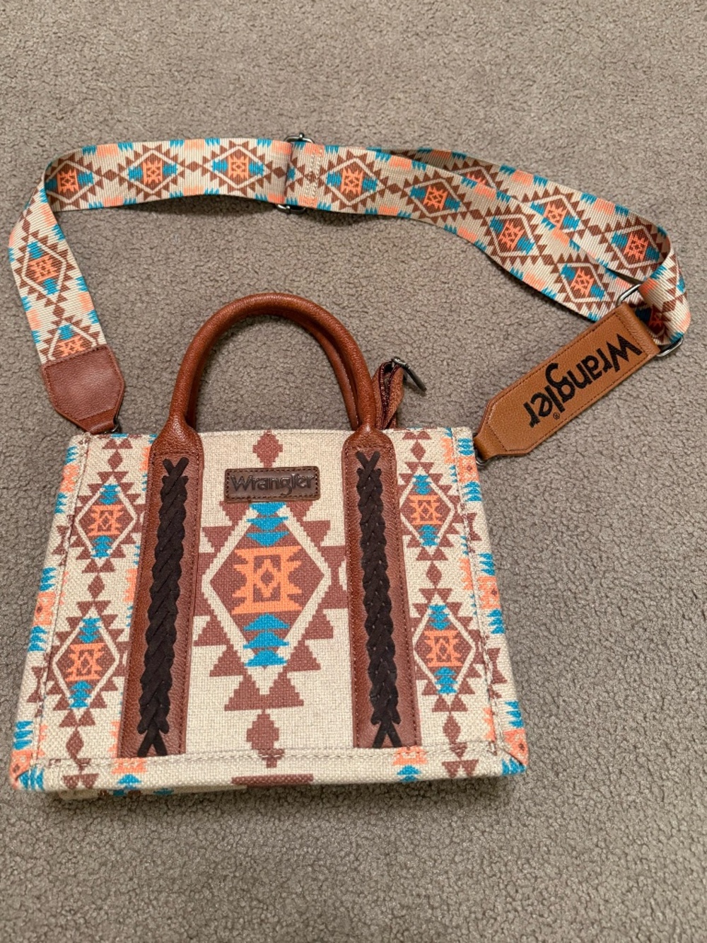 Wrangler Crossbody Bag Like New